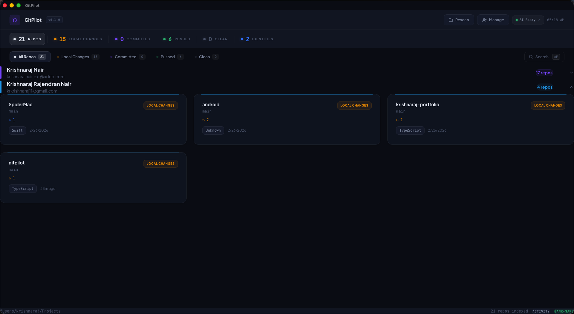 GitPilot preview